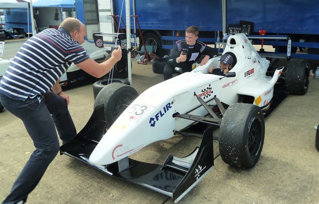 (Foto: Martin Hope, Gulf Sport Racing)